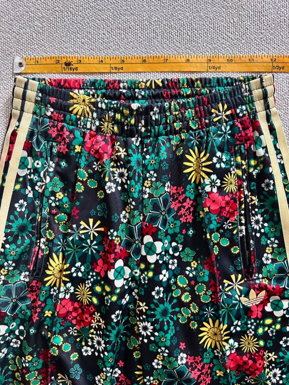 NWT Adidas X Liberty London Firebird Track Pants, Size XXS - Picture 6 of 7